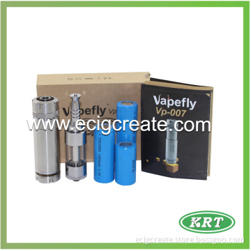 2014 The Incoming Vpoo7 E Cigarette Can Adjust Vapor, Could Do 18350.18500.18650.
